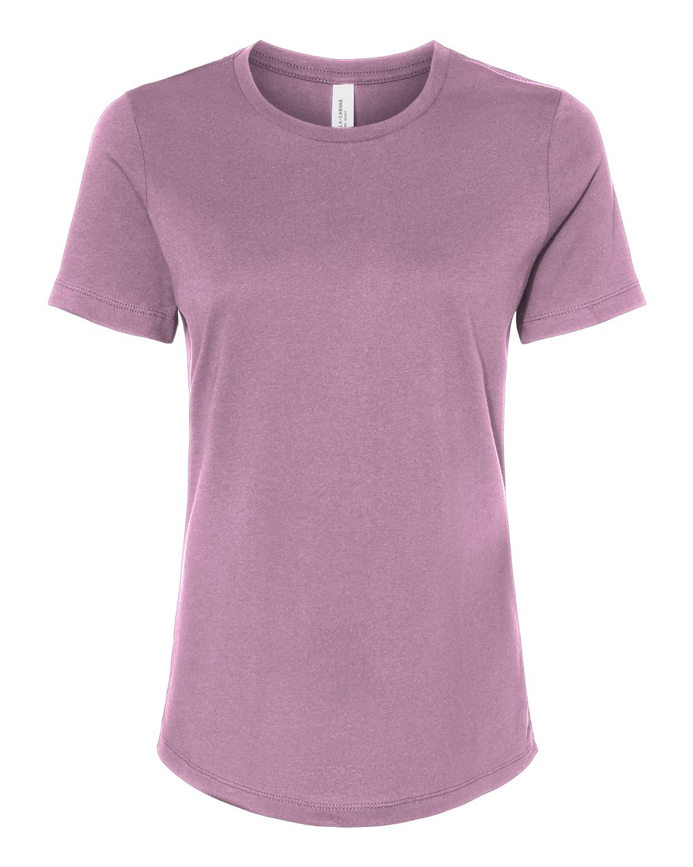 BELLA + CANVA Women’s Relaxed Jersey Crewneck Short Sleeve Tee