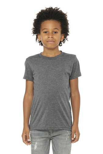 BELLA+CANVAS® - Youth Triblend Short Sleeve Tee - BC3413Y | 3.8-ounce ...