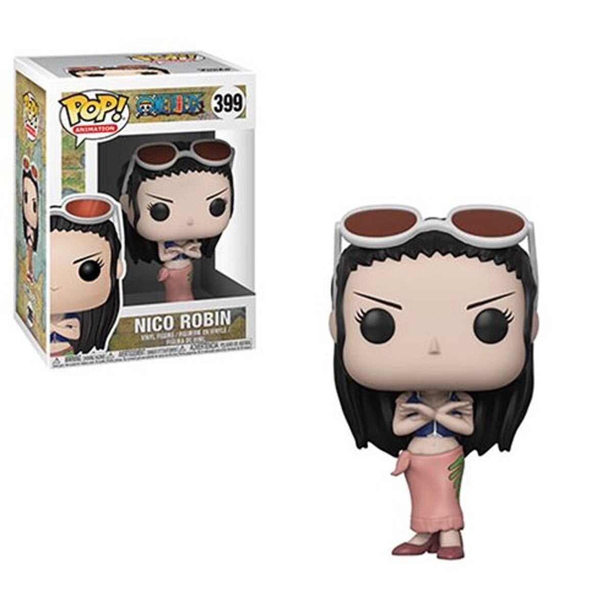 Nico Robin Funko Pop - One Piece - Animation 399