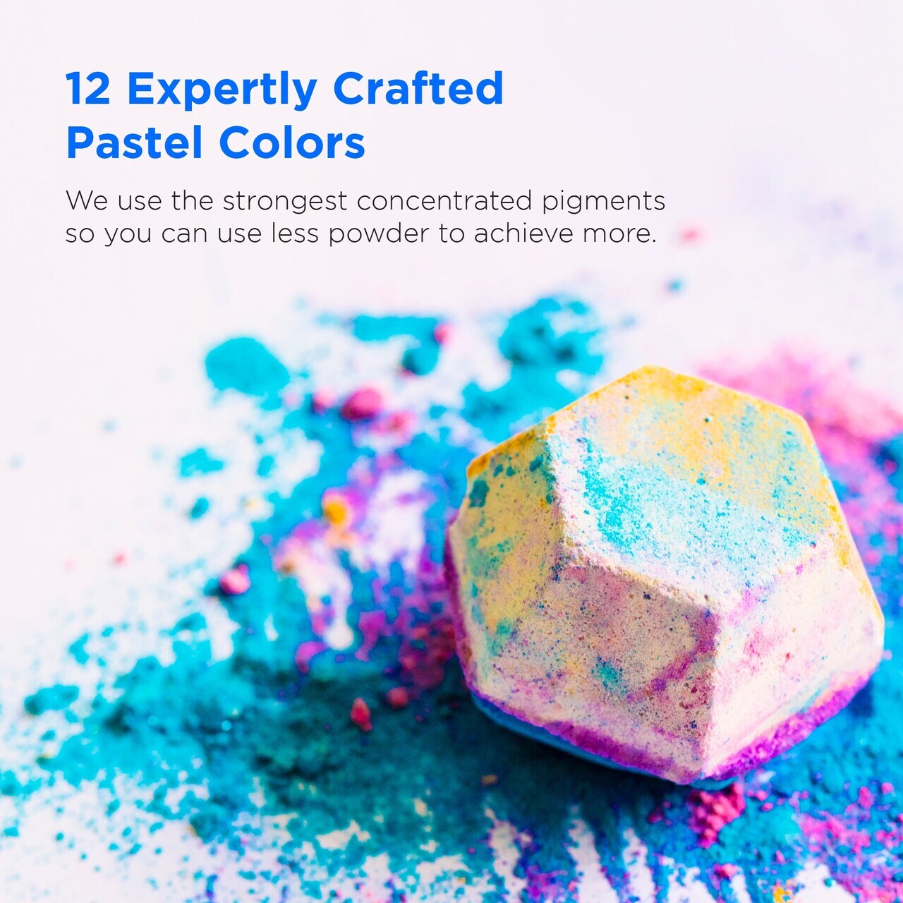 Rolio Mica Powder - Earth Colors 12 Color Set - 10g Jars