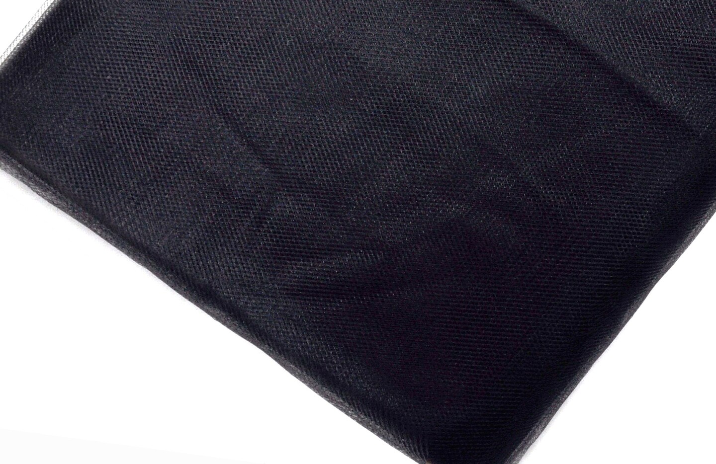Belagio Tulle Fabric, 54&#x22; Wide, 40 Yards, Black