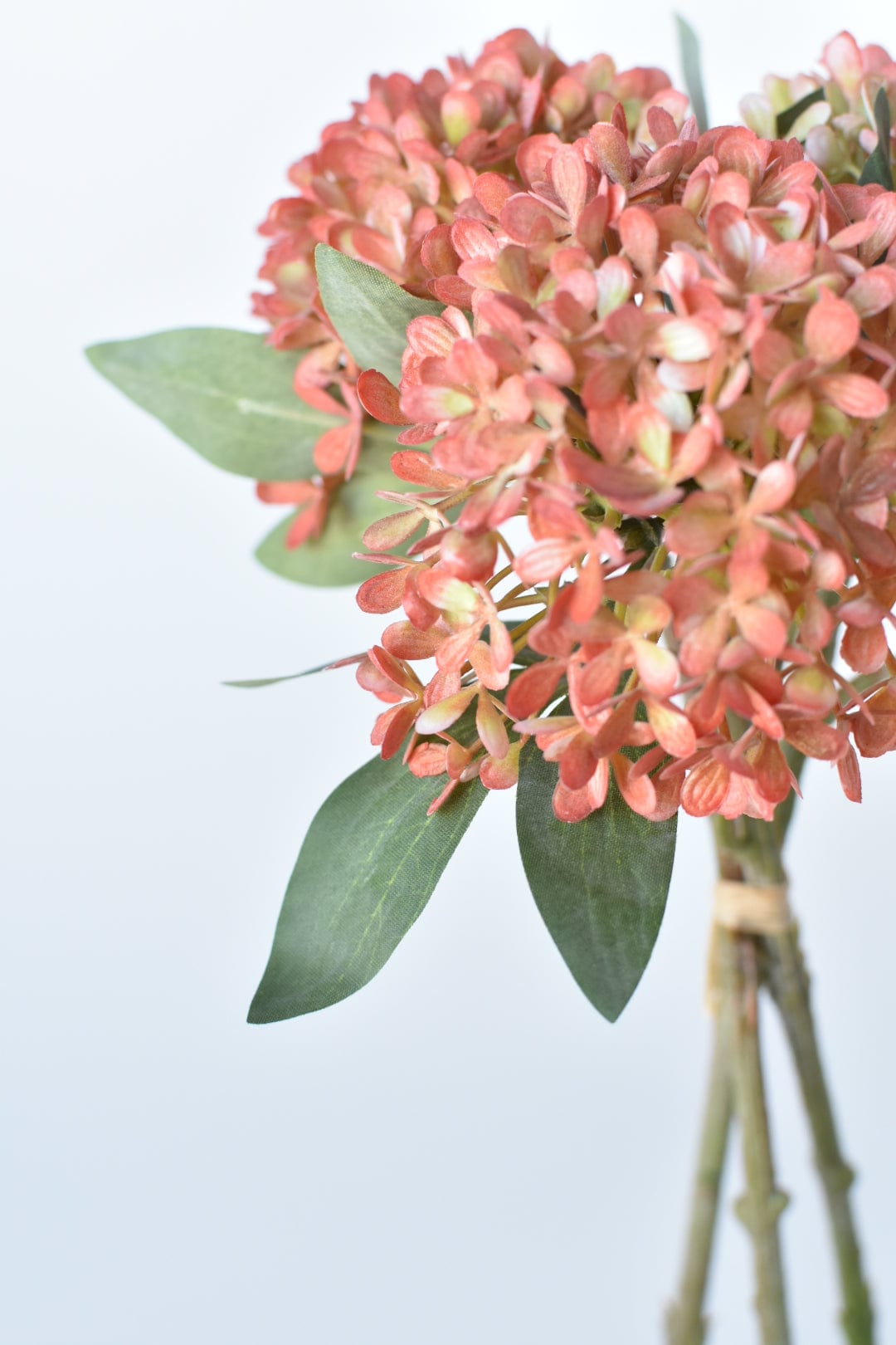 11&#x22; Faux Allium Bundle: Orange/Green