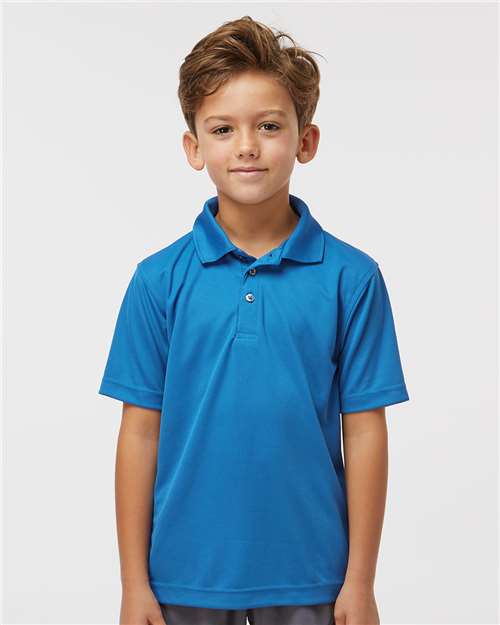 Paragon&#xAE; Youth Saratoga Performance Mini Mesh Polo T-shirt