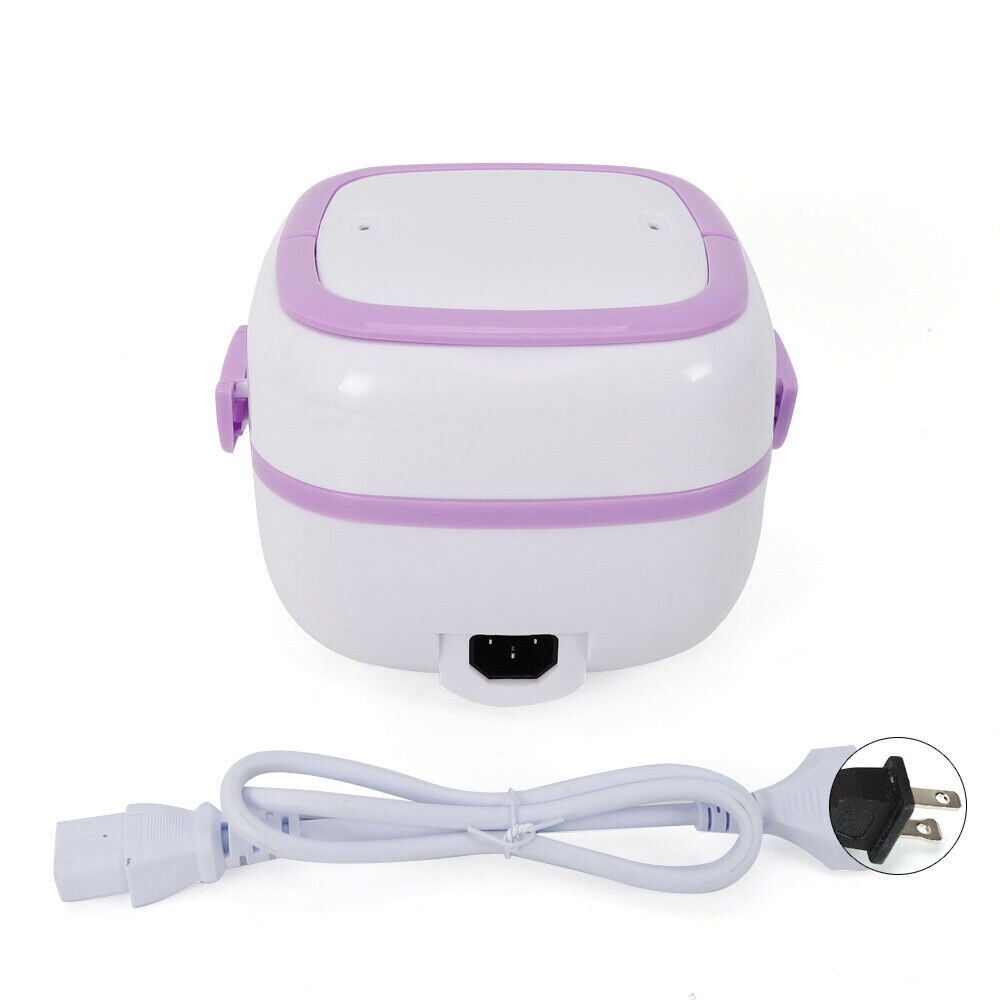 Kitcheniva Portable 1L Electric Heating Lunch Box Container
