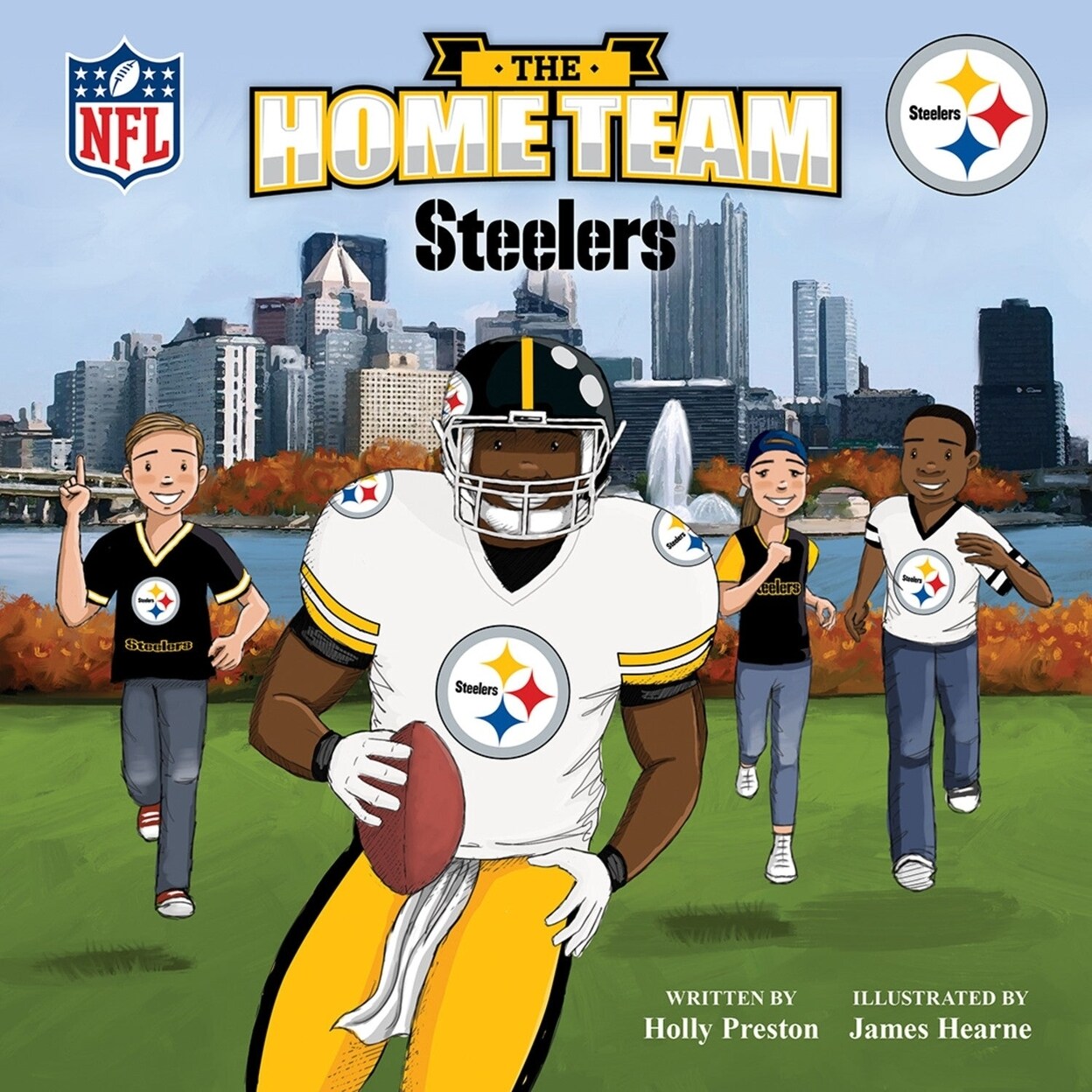MasterPieces Pittsburgh Steelers - Home Team Childrens Book