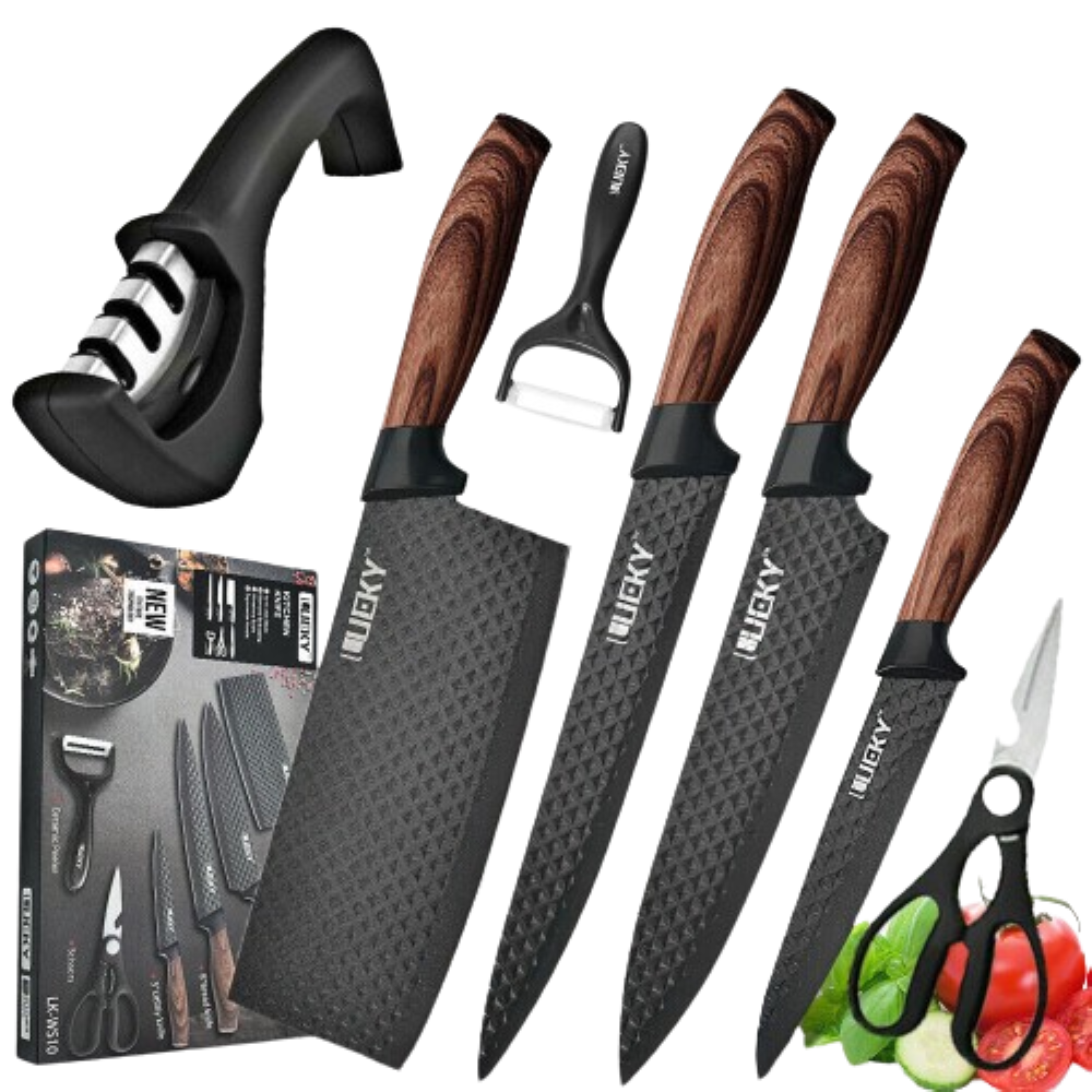 Kitcheniva 6 Piece Professional Kitchen Knife Set | Michaels