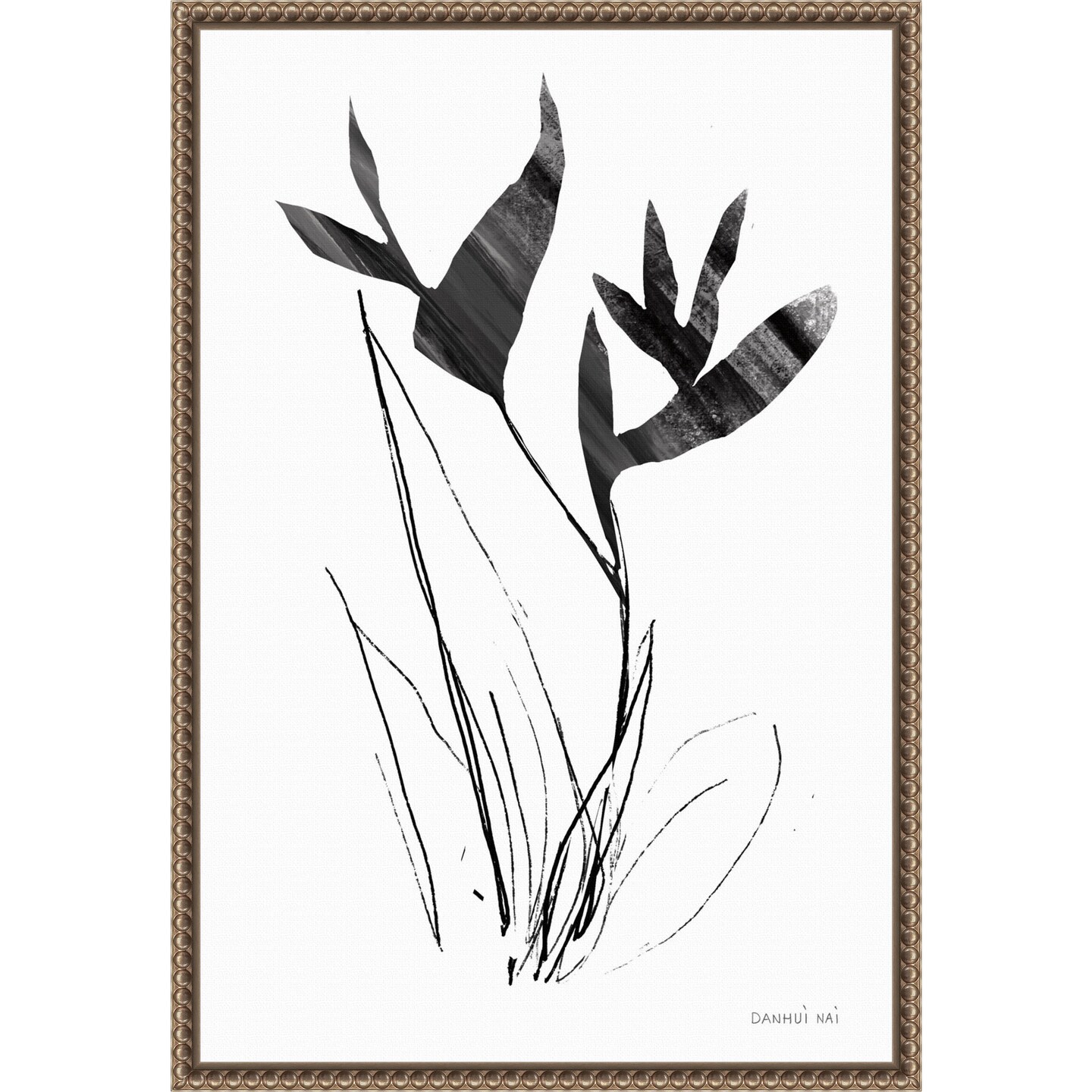 Paradise I by Danhui Nai Framed Canvas Wall Art
