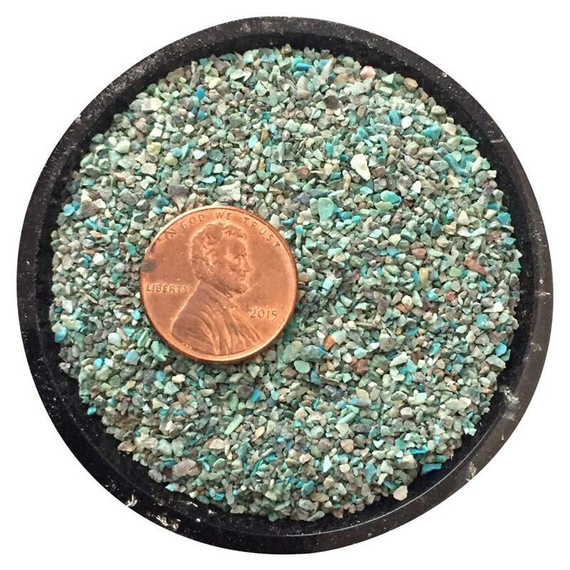 Chrysocolla Crystal Sand