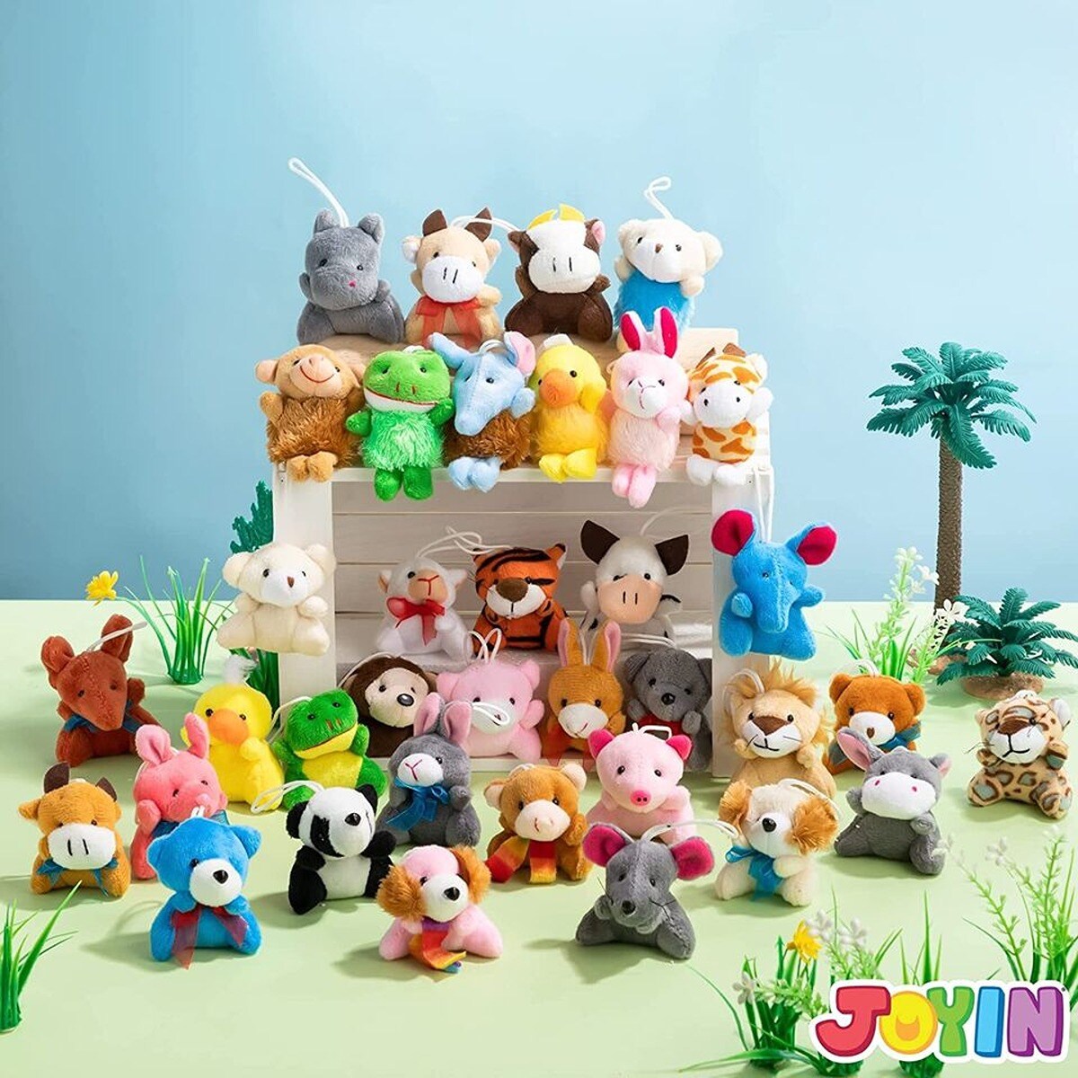 Mini Animal Plush Toy 36 packs