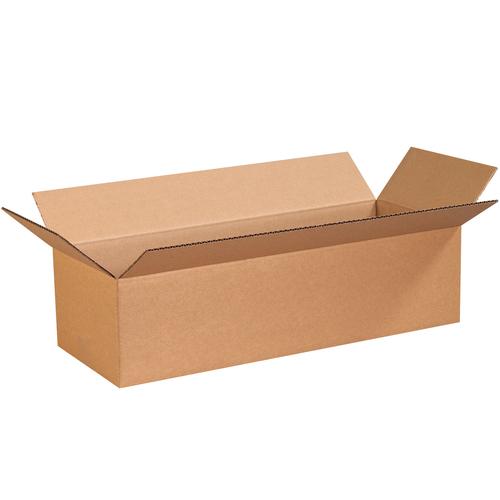 MyBoxSupply 24 x 9 x 6&#x22; Long Corrugated Boxes, 25 Per Bundle