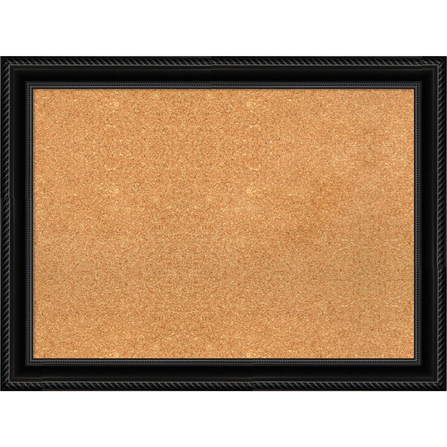 Corded Framed Corkboard, Natural Cork