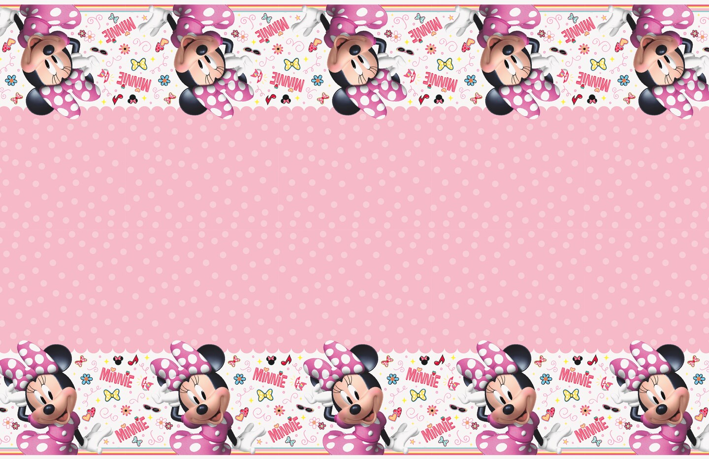 Minnie Mouse Tablecover 54X84