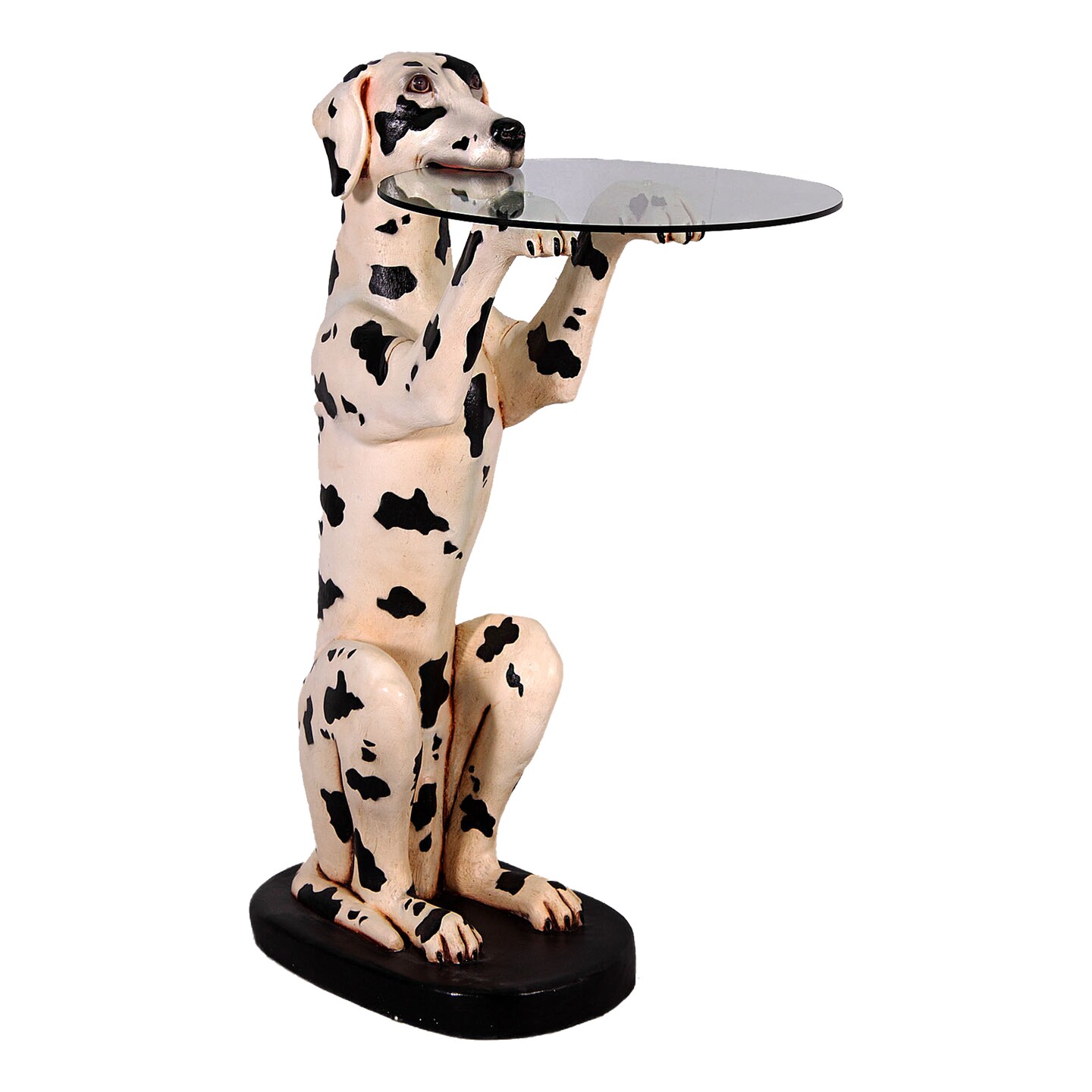 Dalmatian Butler Life Size Statue
