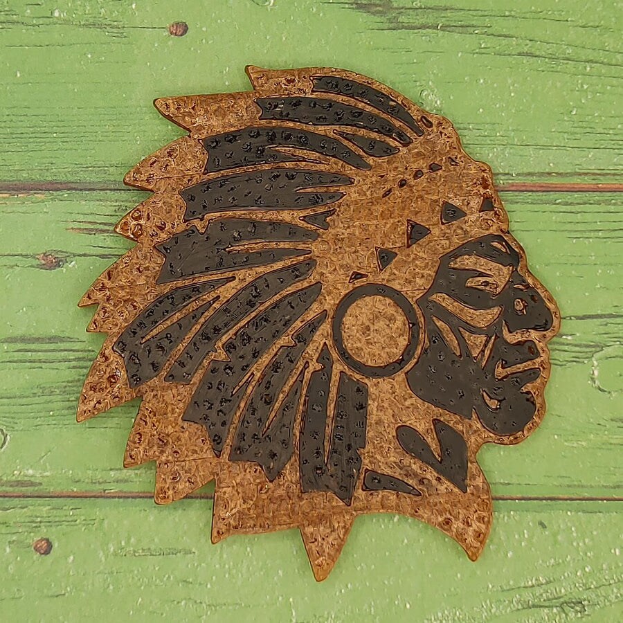 Warriors Braves Chiefs Indians School Mascot Silicone Freshie Mold
