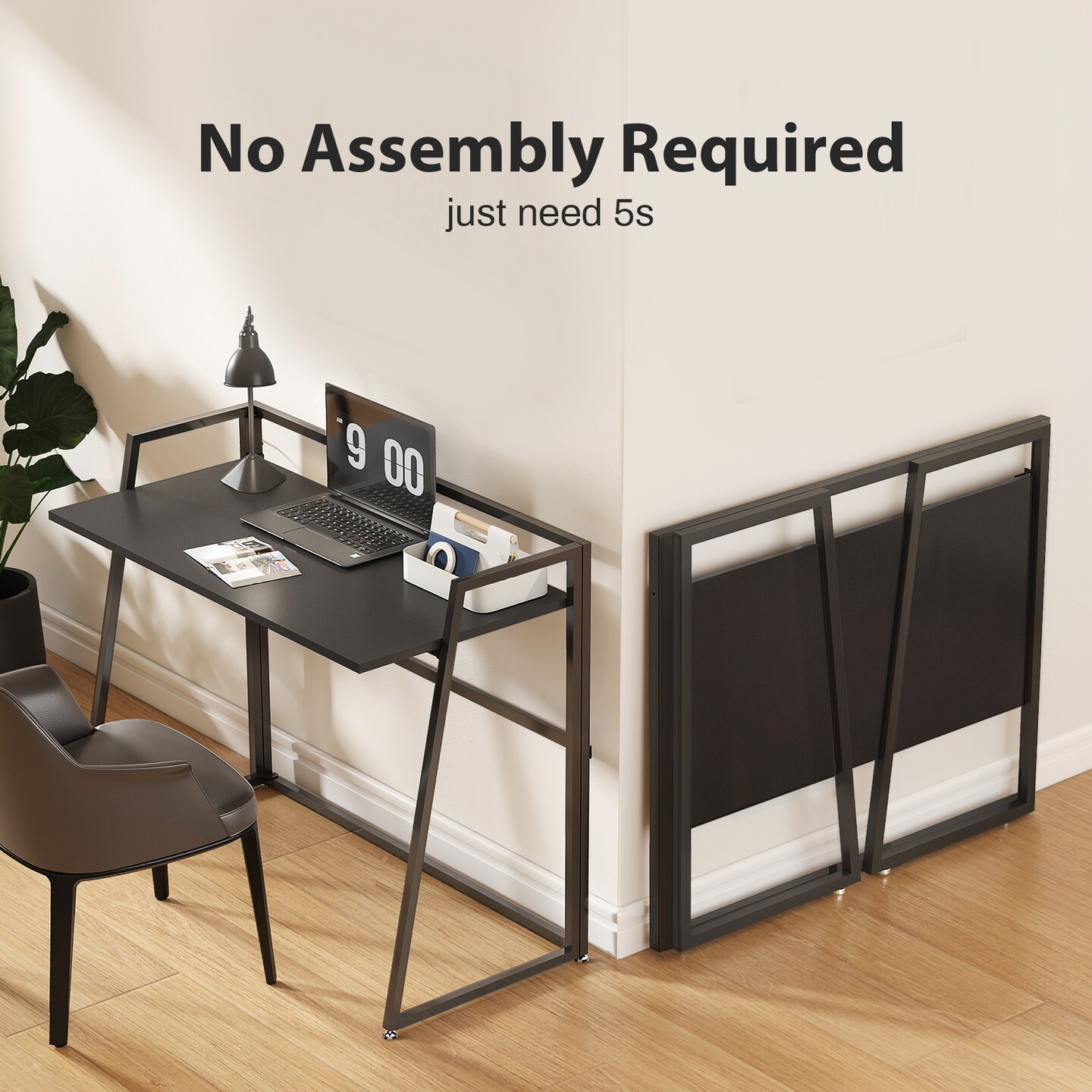 Eureka Ergonomic 41x20 Folding Computer Desk