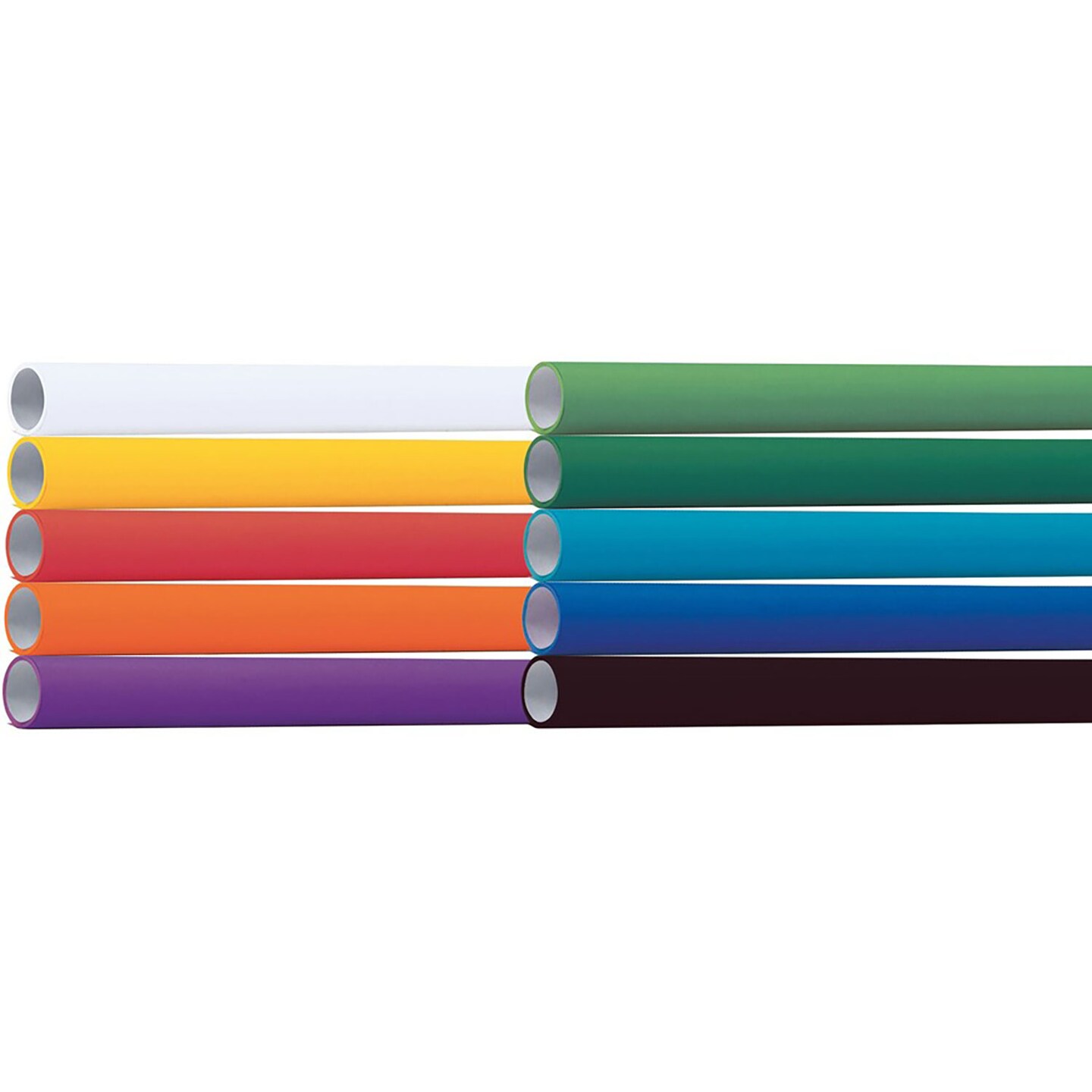 Pacon Flame-Retardant Paper - Classroom, Office, Mural, Banner, Bulletin Board - 48&#x22;Width x 100 ft Length - 1 Roll - Raven Black
