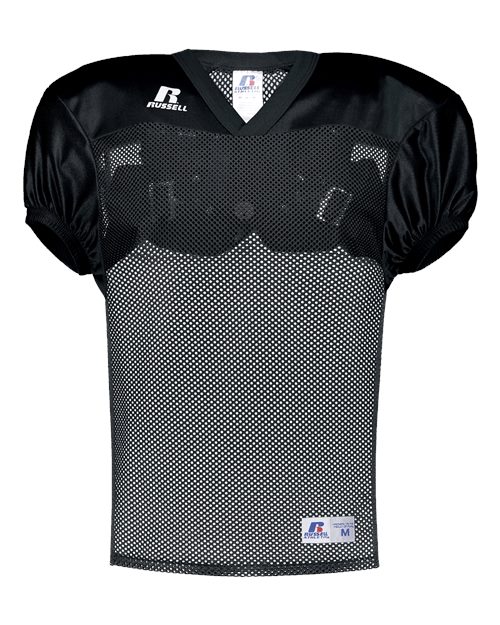 Russell Athletic® - Youth Practice Jersey 100% polyester mini porthole mesh  body - S096BW  Maximize your youth sports apparel brand's impact with  customizable options incorporating your logo seamlessly into the branding