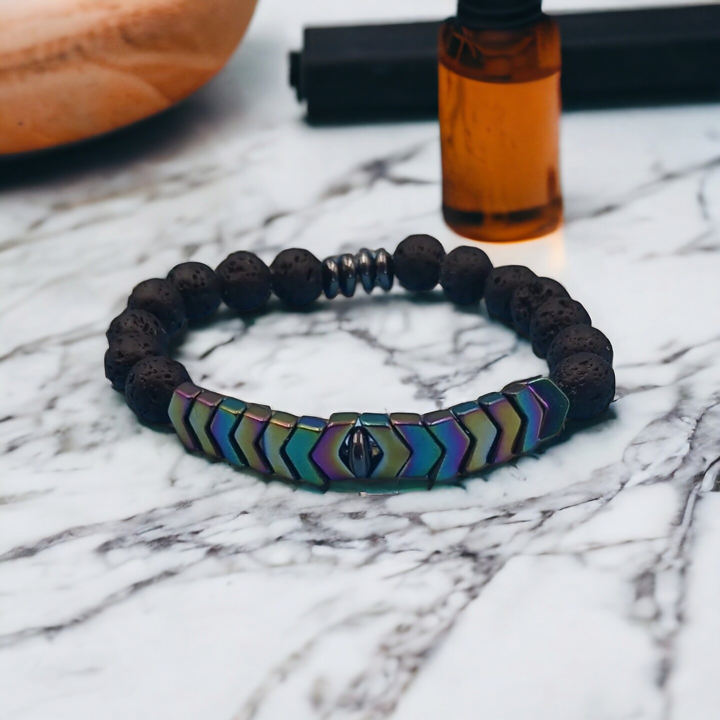 Sacred arrow deals diffuser bracelet