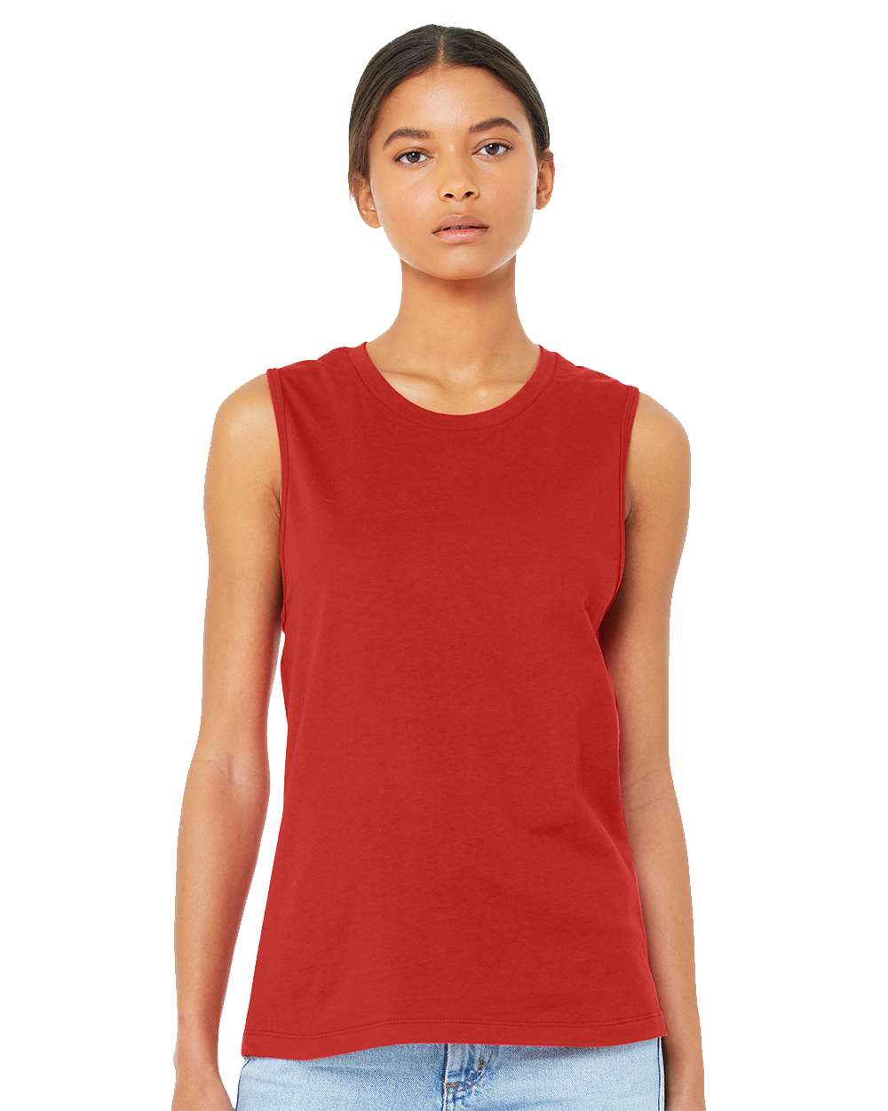 BELLA + CANVAS® - Women's Jersey Muscle Tank - 6003 | 4.2 oz./yd², 100% 