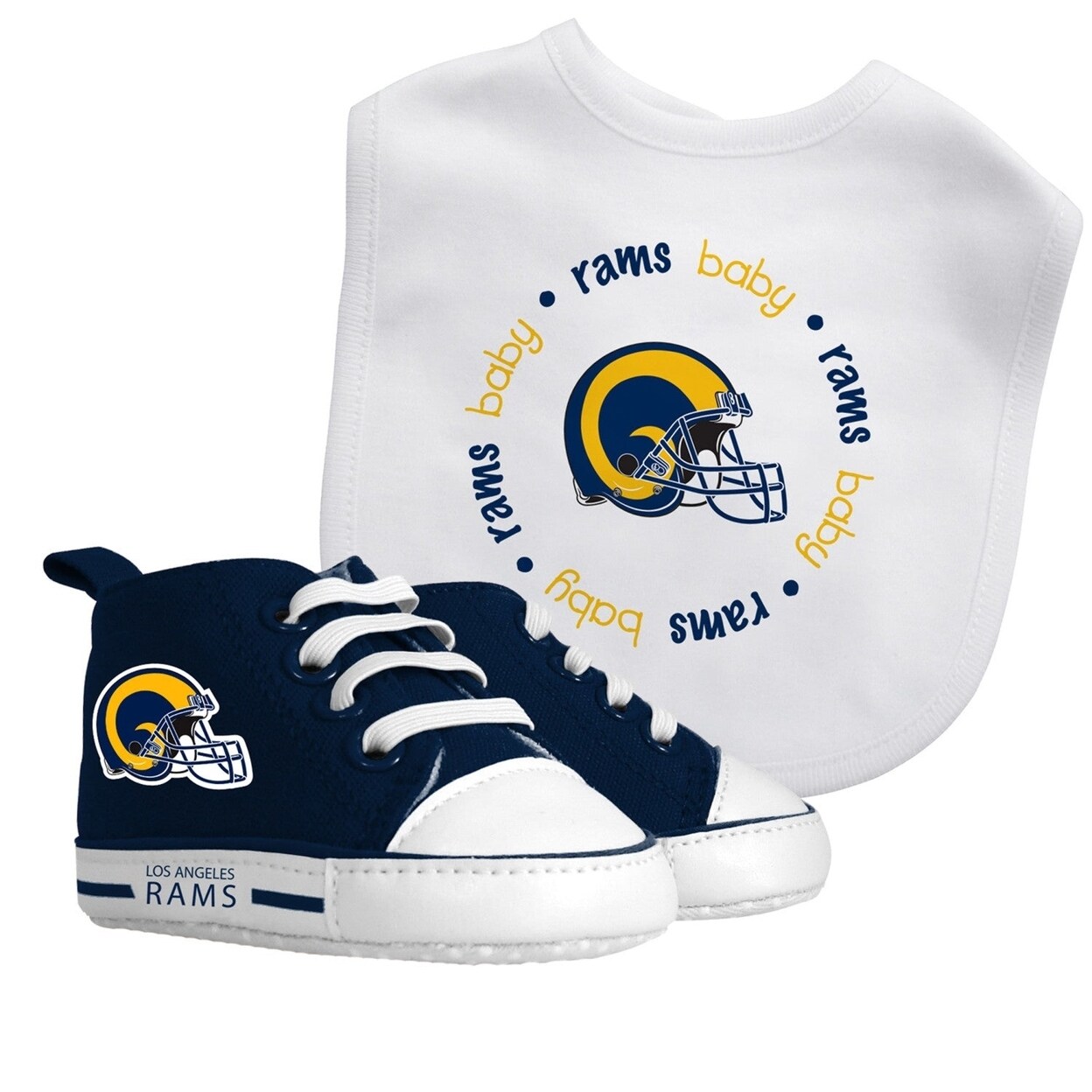 MasterPieces Los Angeles Rams - 2-Piece Baby Gift Set