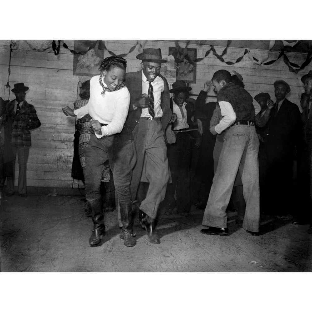Posterazzi African American Juke Joint History