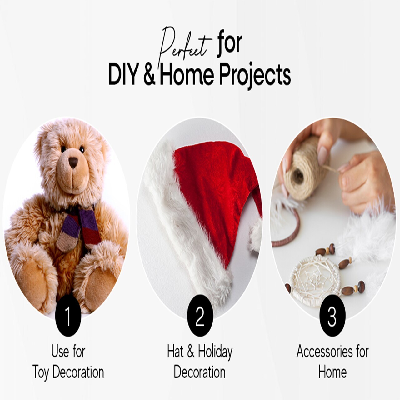 FabricLA | Faux Fur Fabric Square | 12" X 12" Inch Wide Pre-Cut Shaggy | Fake Fur Fabric | DIY, Craft Fur Decoration, Fashion Accessory, Hobby | Lime