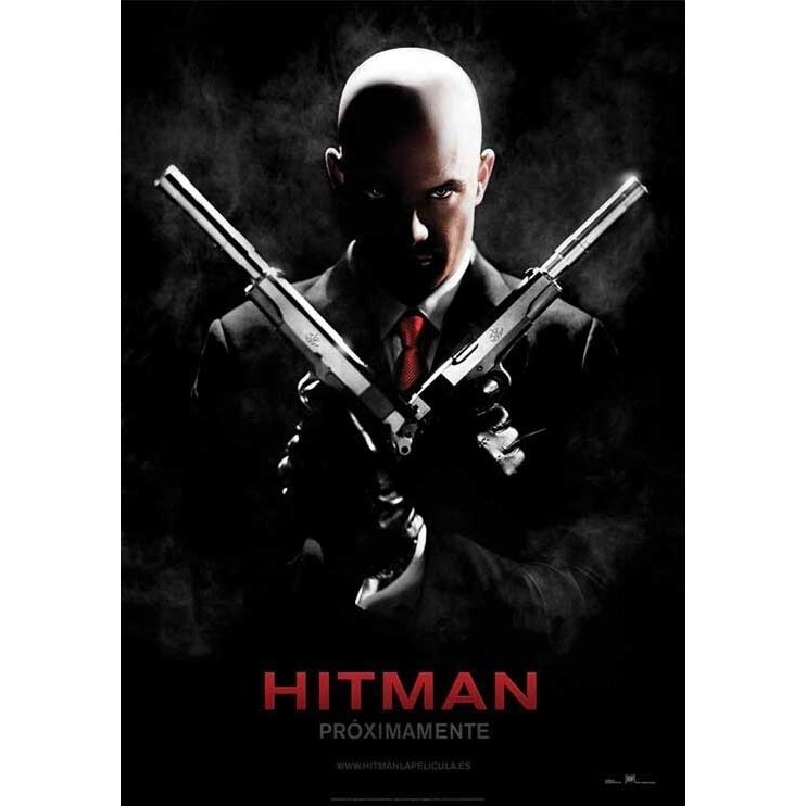 Pop Culture Graphics Hitman Movie Poster Print (27 x 40) - Item MOVAI5789