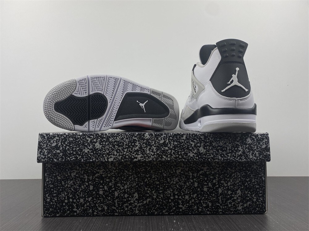 Shoes Jordan 4 Military Black product 4