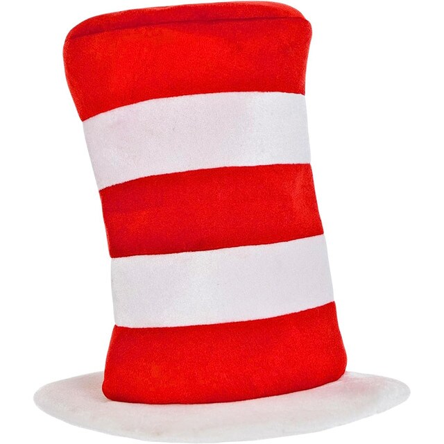 Bold Red &#x26; White Dr. Seuss Cat in the Hat