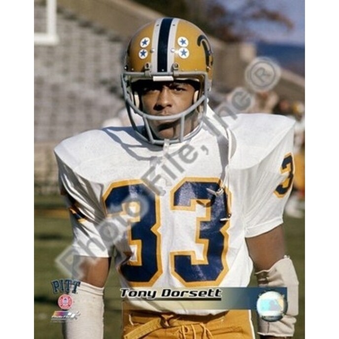 Photofile Tony Dorsett University of Pittsburgh Panthers Posed Sports Photo