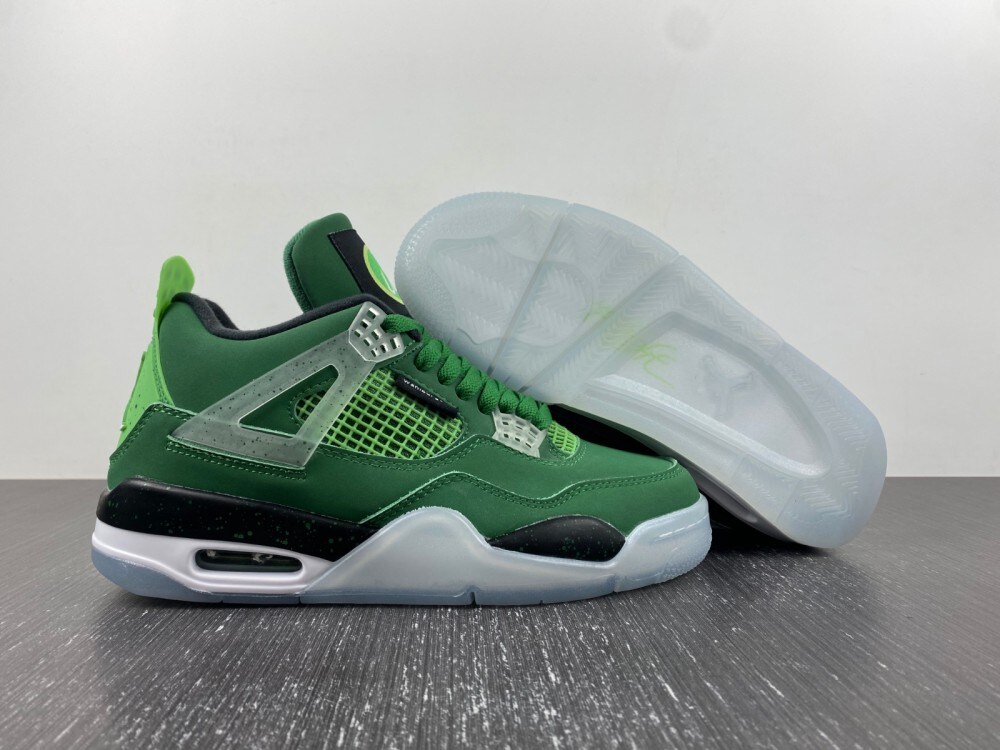 Air jordan 4 wahlburgers fashion