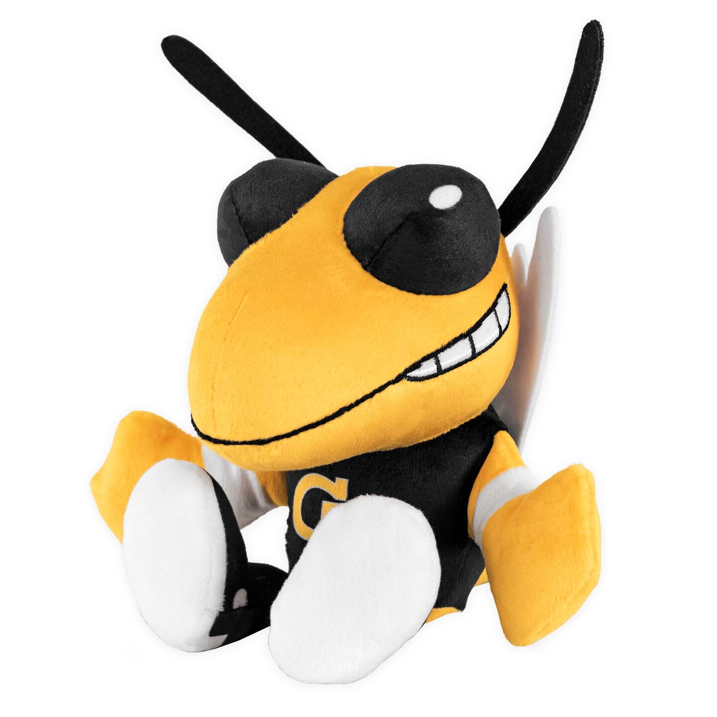 Bleacher Creatures Georgia Tech Yellow Jacket Mascot 8&#x22; Kuricha Sitting Plushies