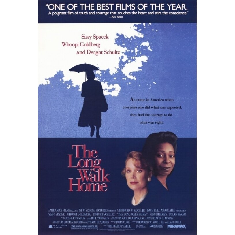Pop Culture Graphics The Long Walk Home Movie Poster Print (27 x 40) - Item  MOVAH0630
