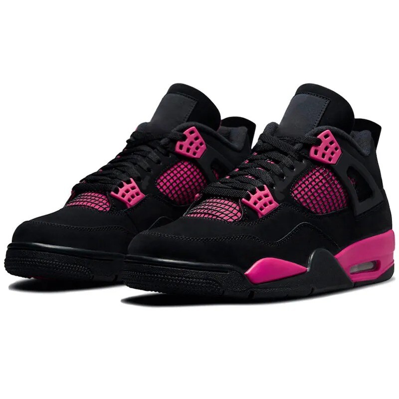 Shoes Jordan 4 Pink Thunder MakerPlace by Michaels