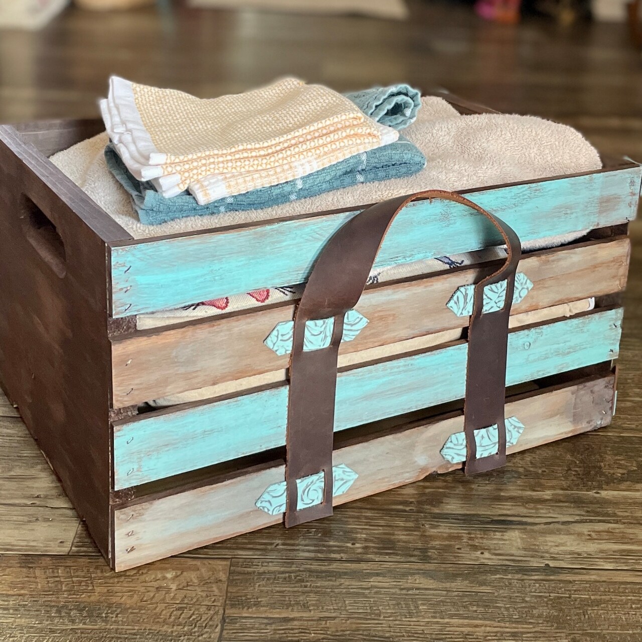Leather Crafting: Transforming Crates into High-End Storage