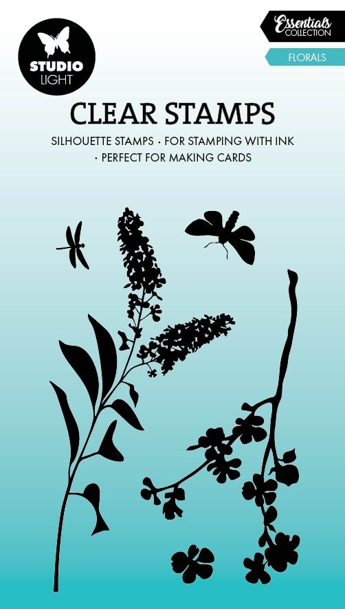 Studio Light Essentials Clear Stamps-Nr. 614, Florals | Michaels