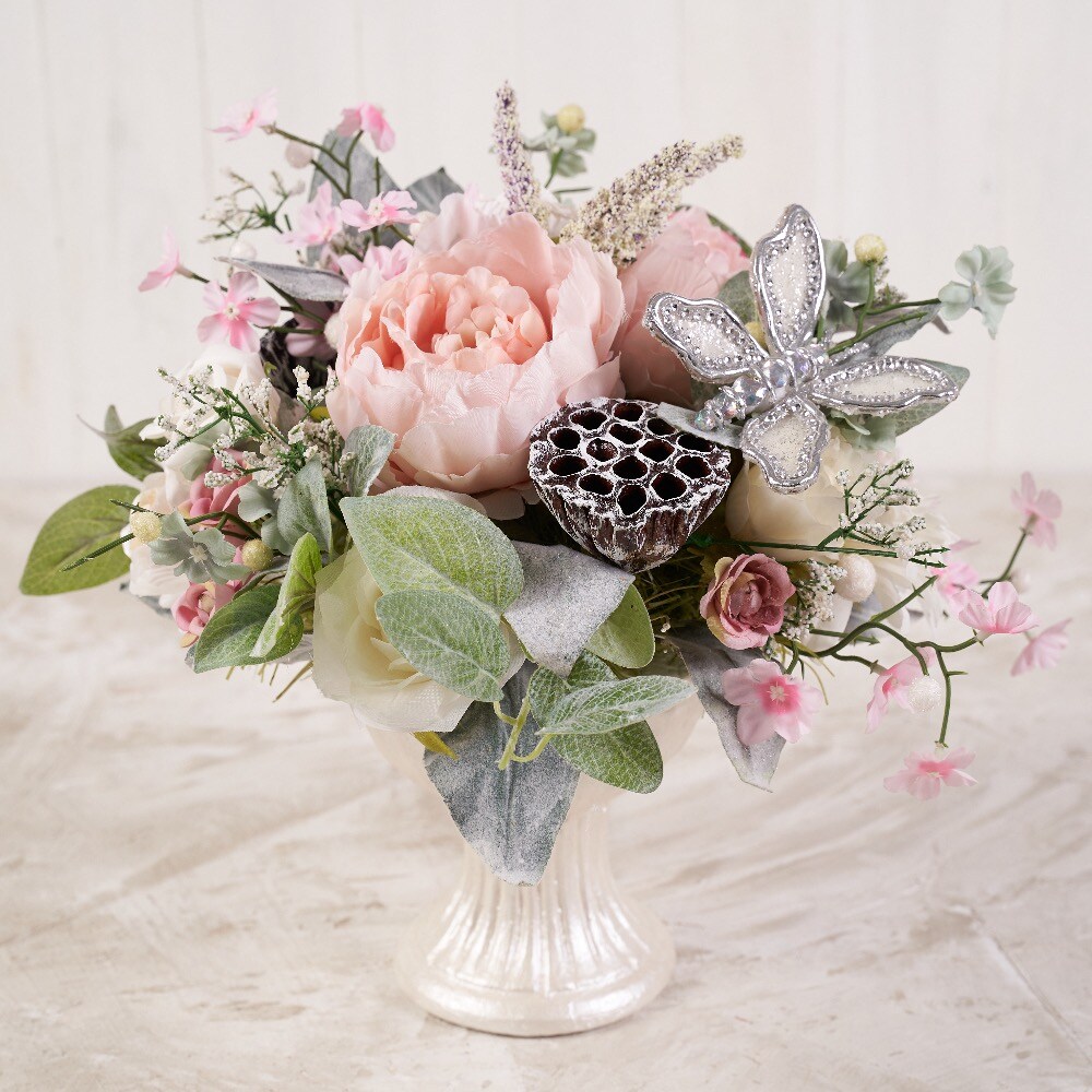 Floral Blush Arrangement - Final sale / Non-returnable and Non-refundable