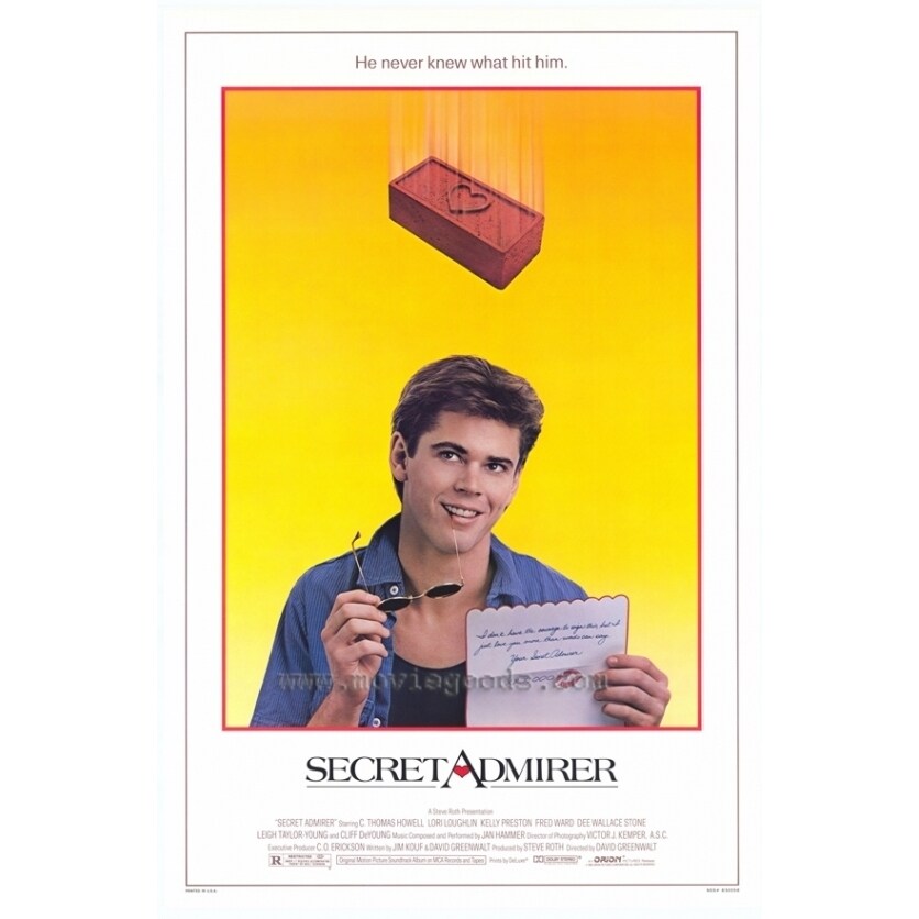 Pop Culture Graphics Secret Admirer Movie Poster Print (27 x 40) - Item  MOVAF5314