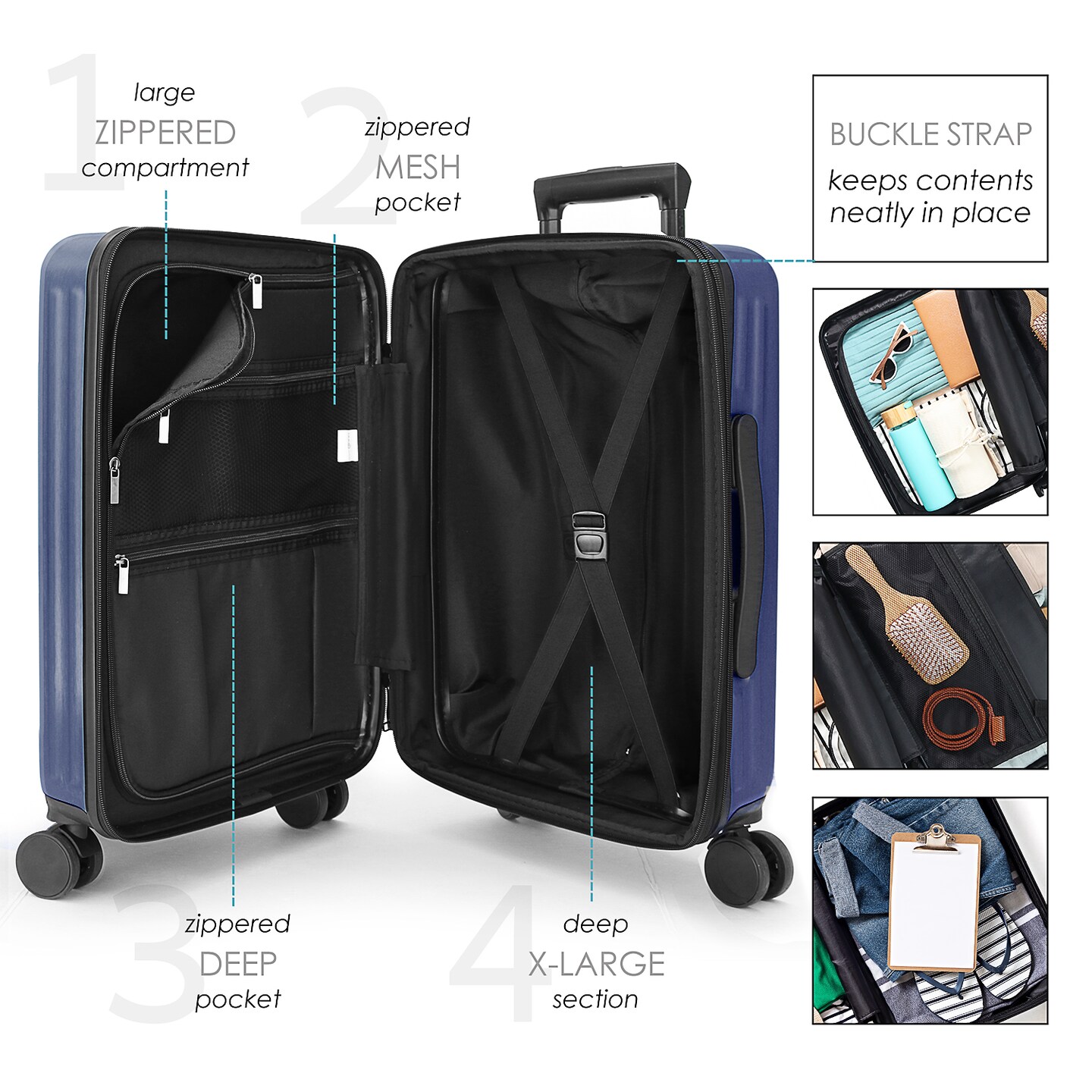 TravelArim Luggage Set