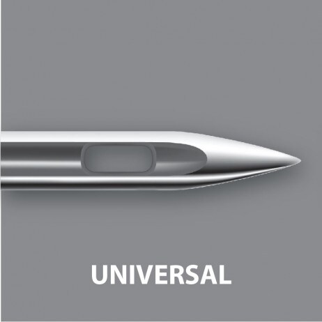 KLASSÉ® -- Universal -- 75/11 -- Home Sewing Machine Needles (130/705 H)