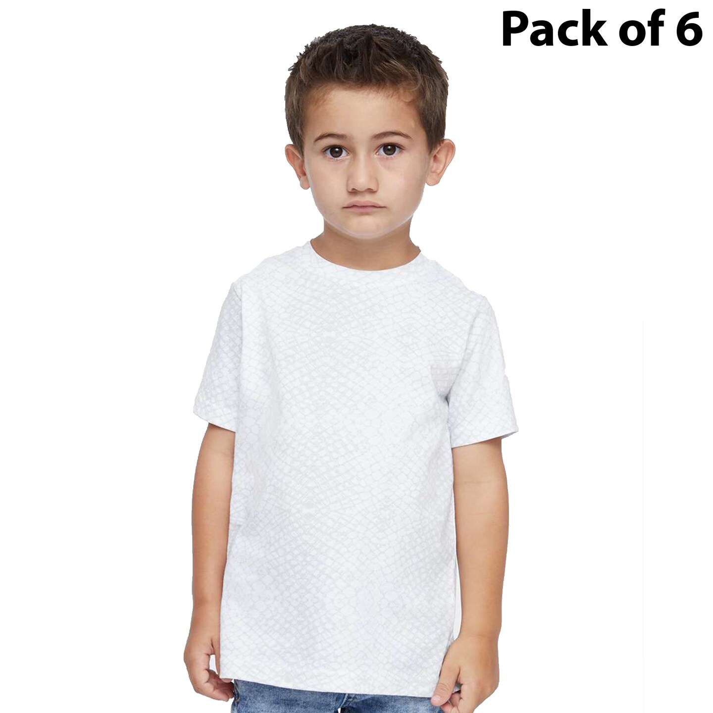 Rabbit Skins&#xAE; Toddler Fine Jersey Crewneck Short Sleeve Tee
