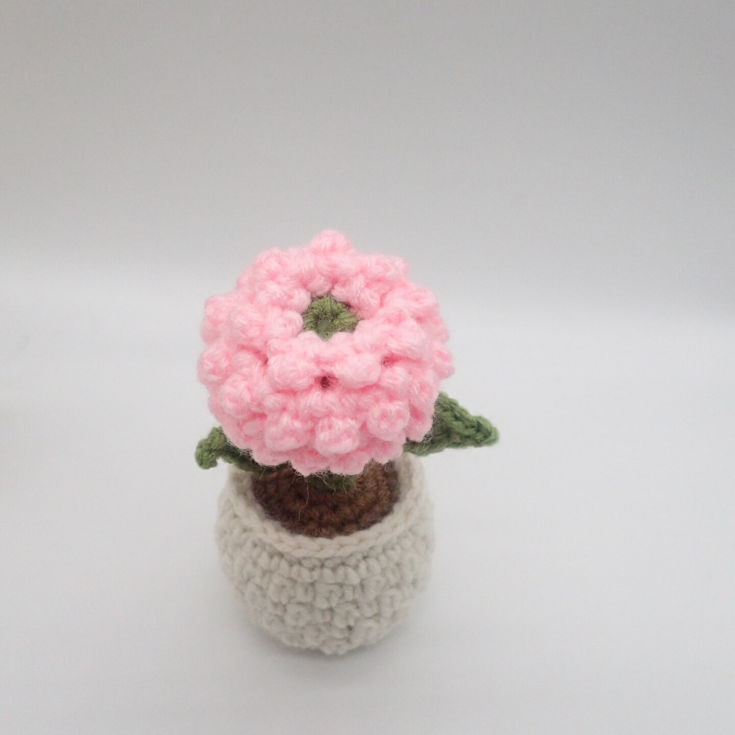 Crochet Dahlia Flower in a Pot | MakerPlace by Michaels
