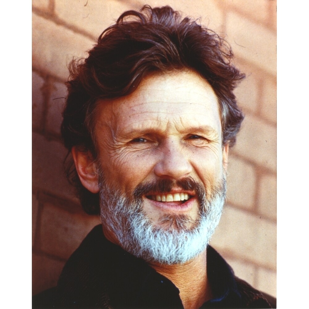 Posterazzi Kris Kristofferson Close Up Portrait Photo Print