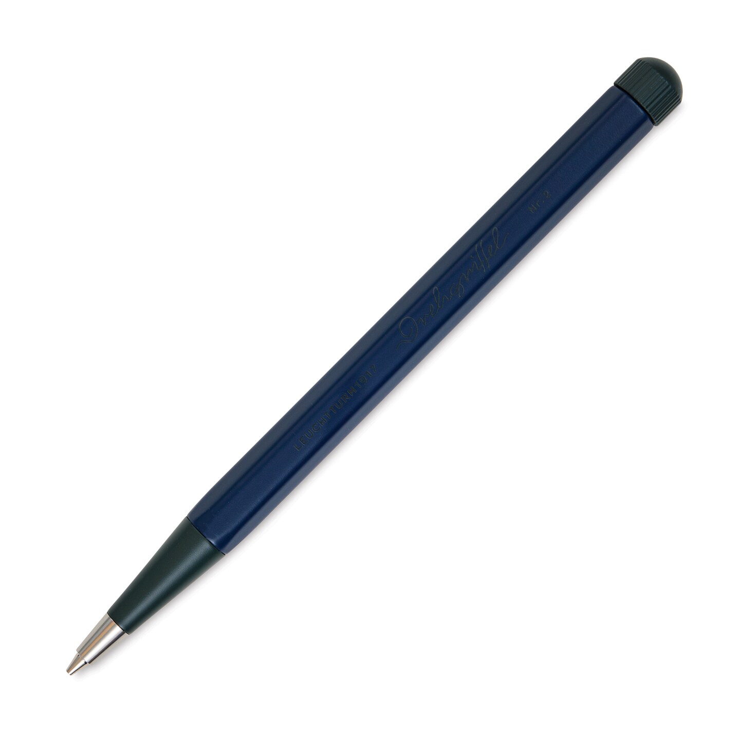 Leuchtturm1917 Drehgriffel Nr. 2 Mechanical Pencil - Navy, 0.7 mm