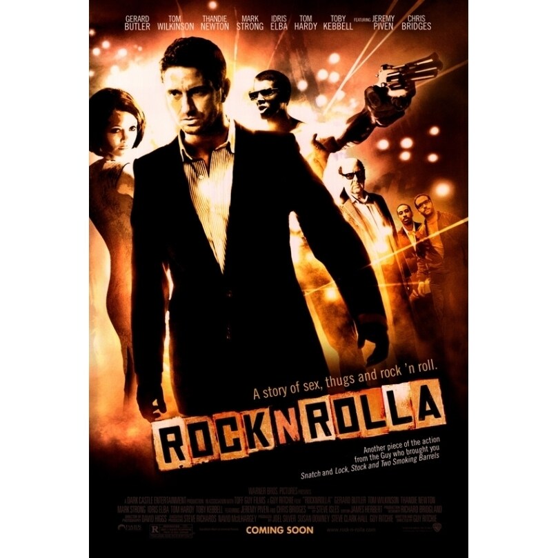 Pop Culture Graphics Rocknrolla Movie Poster Print (27 x 40) - Item MOVII7263