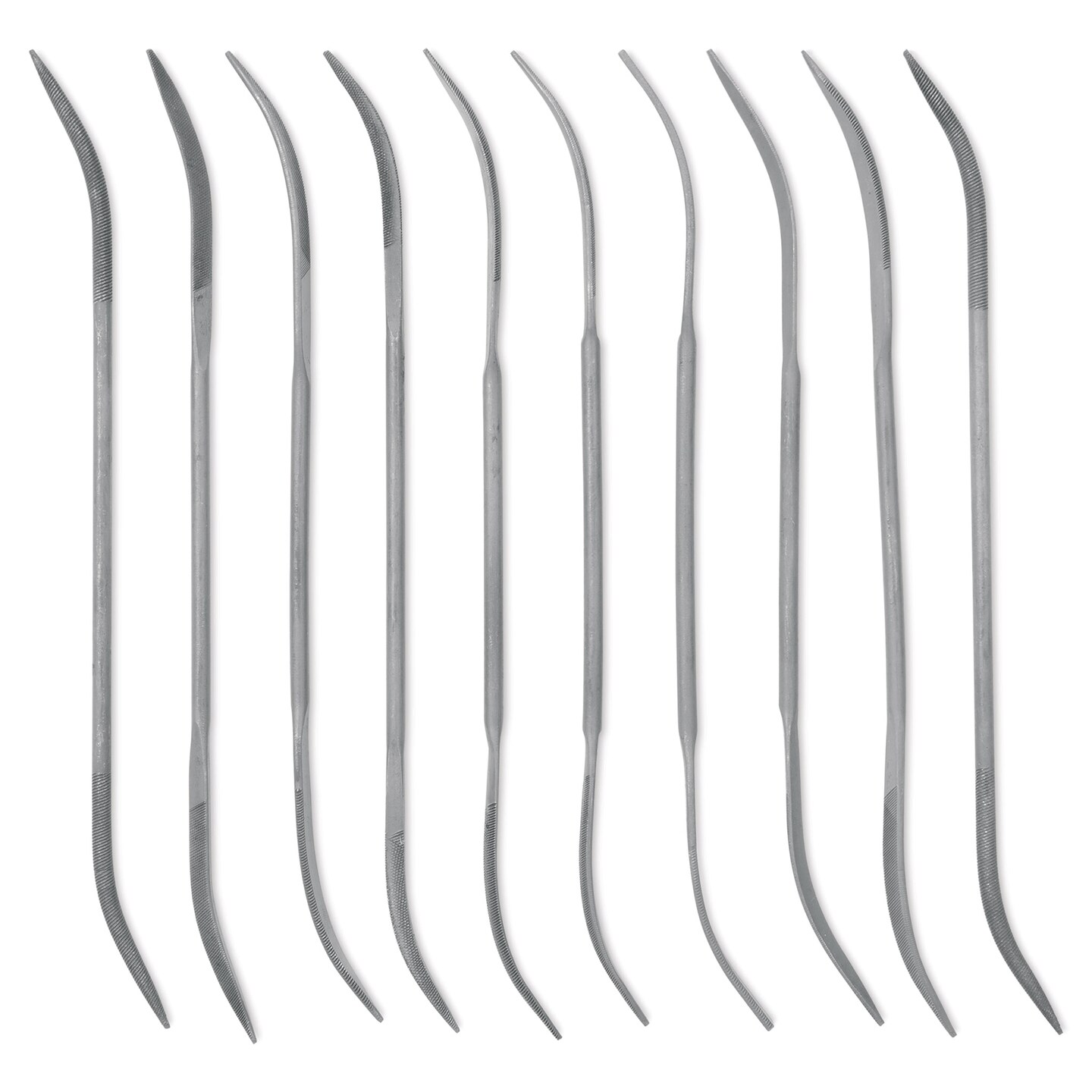 Hawk Riffler Rasps - Set of 10