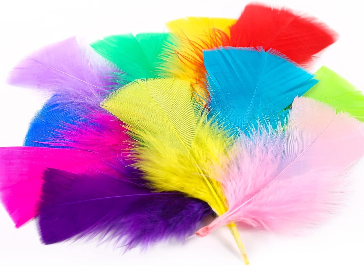 Gorgeous Color Feathers for DIY 300 Pcs