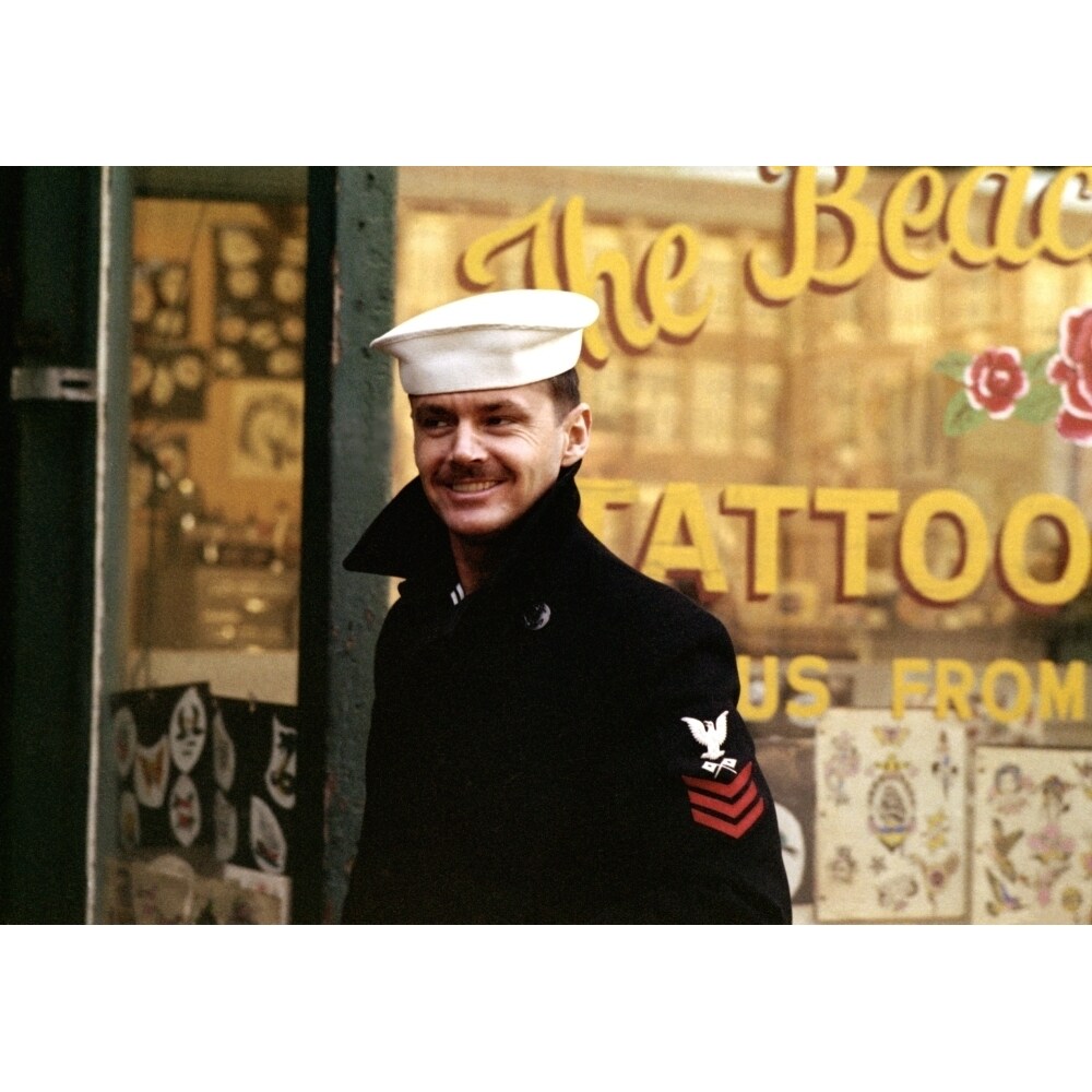Posterazzi The Last Detail Jack Nicholson 1973 Movie Poster Masterprint