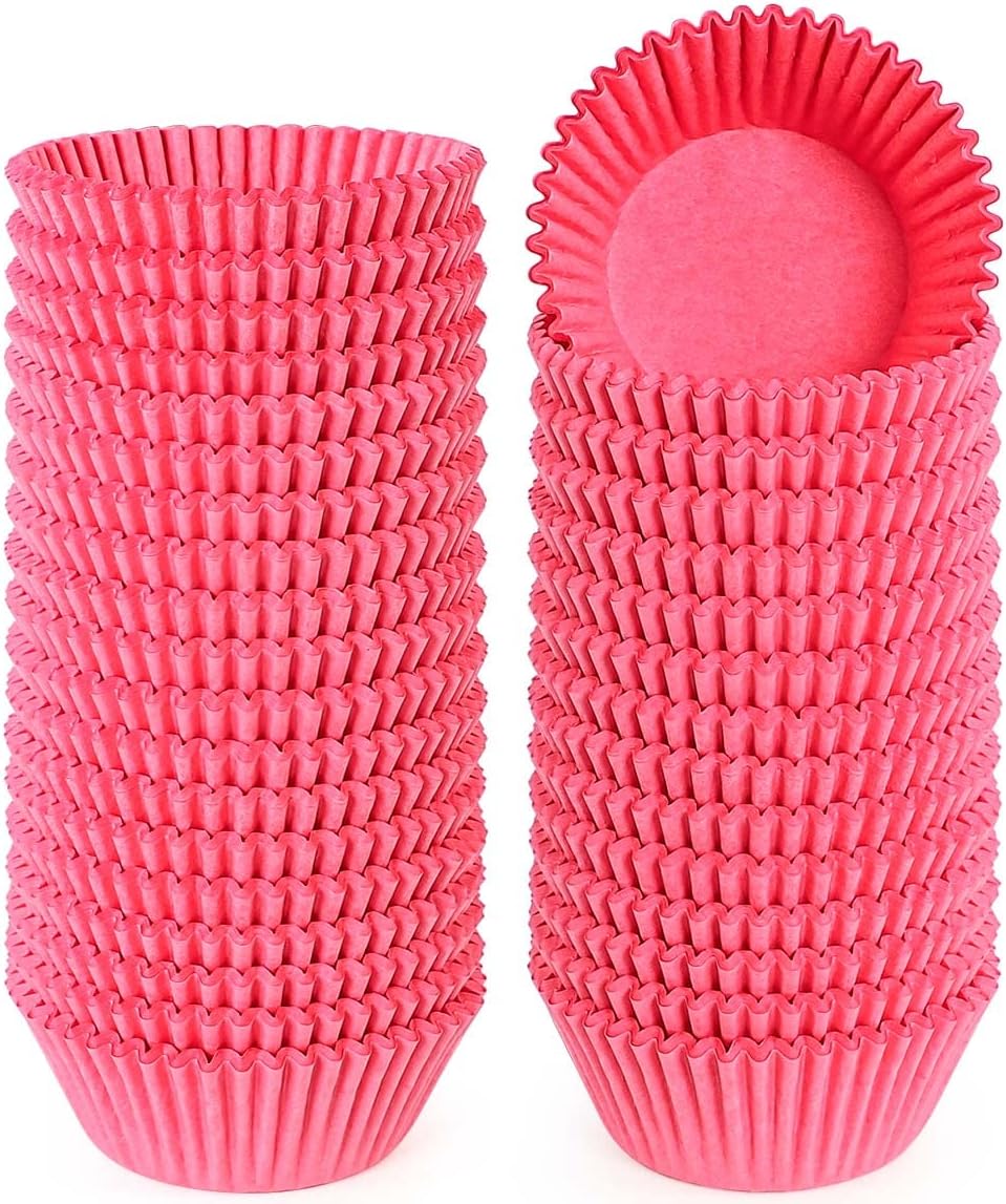 Thin Cupcake Liners 500 pcs Michaels