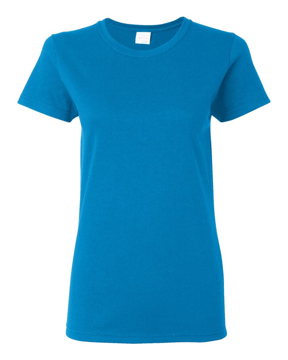 Gildan® Heavy Cotton Women’s Crewneck Short Sleeve T-Shirt for Promotional & Everyday Blank Tee